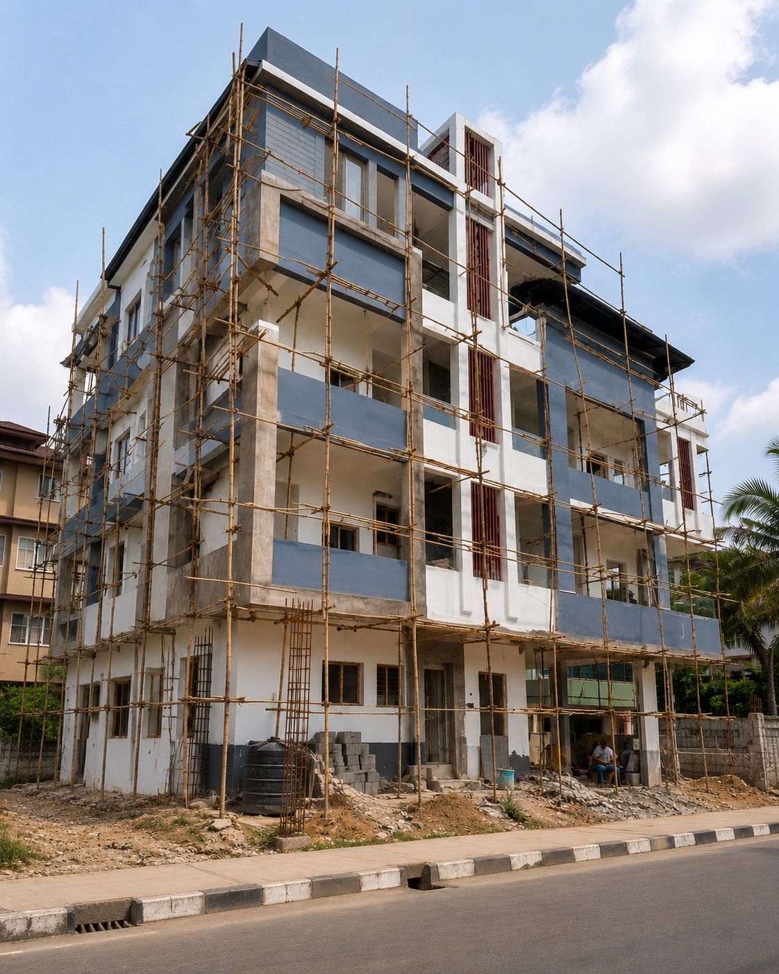 Commercial building project