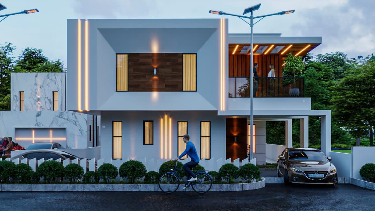 Construction of 5 Bedroom Duplex & 4 Flats