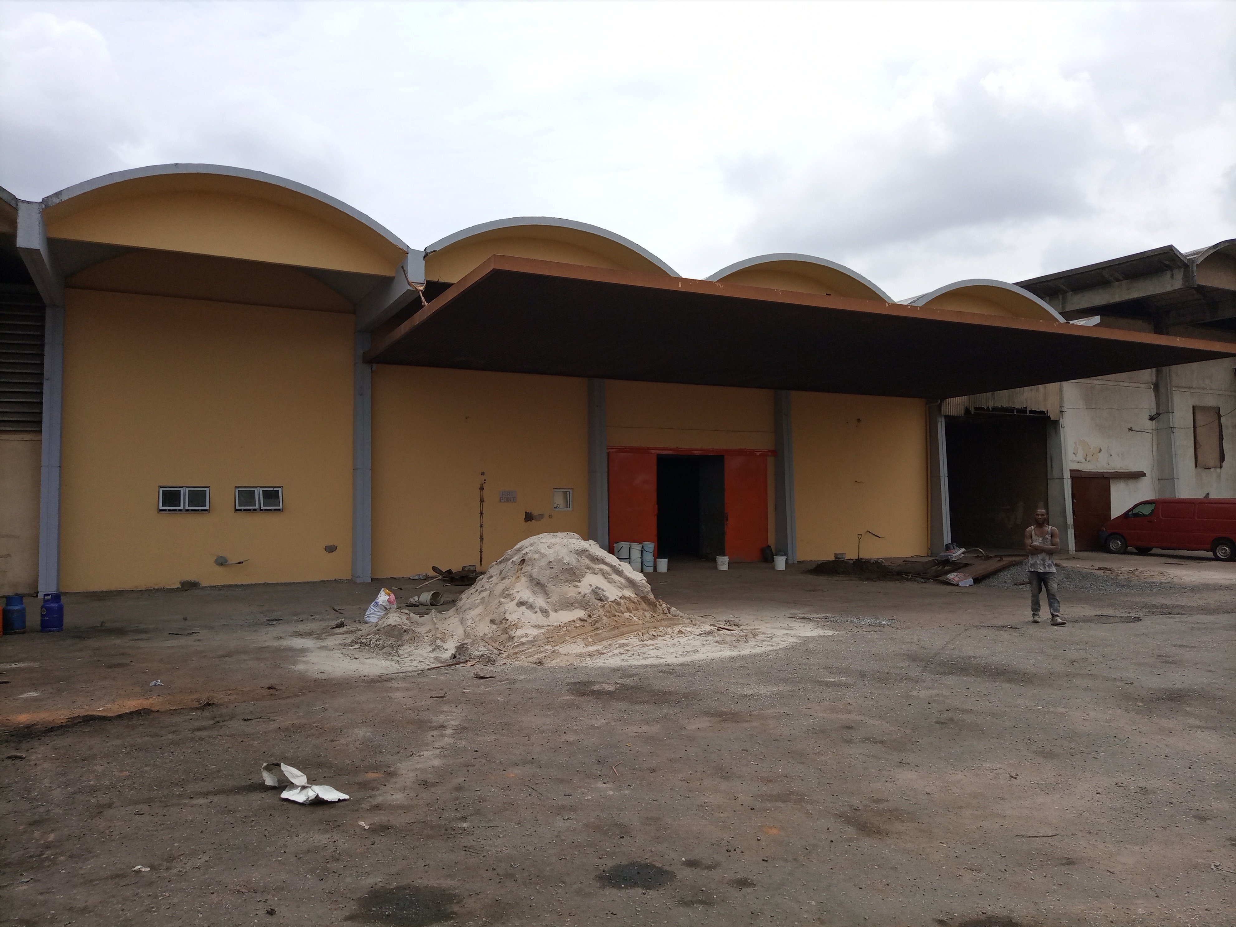 Amber Energy Drinks Head Office Renovation